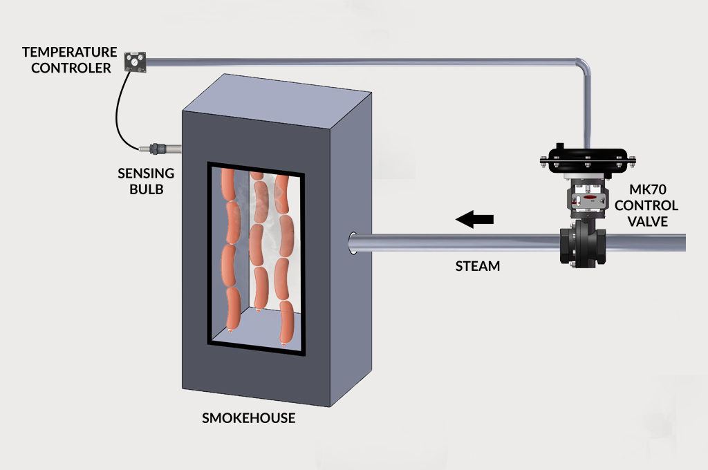 precision-steam control for superior food processing